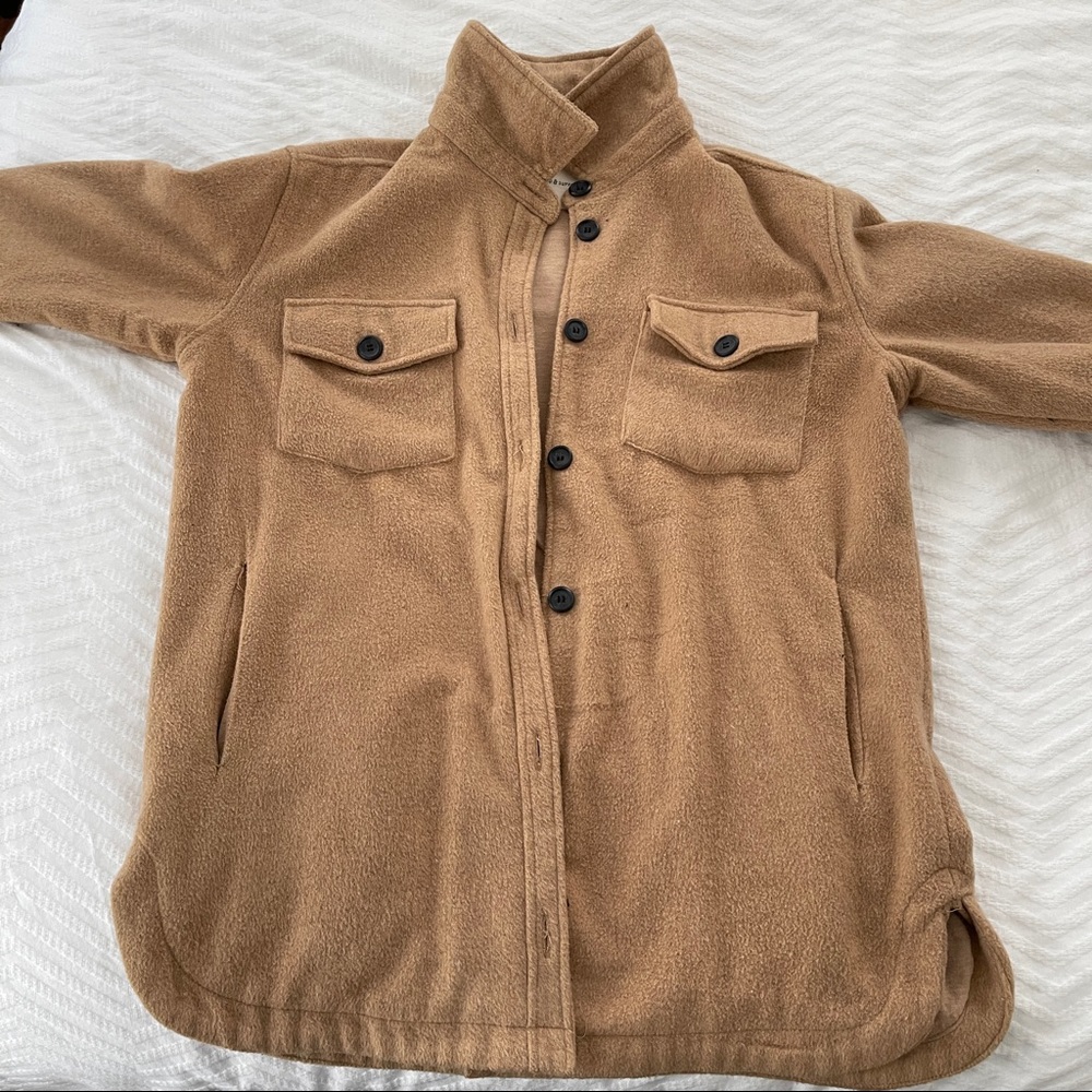 Warm Tan Shacket